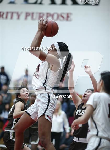 Thumbnail 2 in West @ Harvard-Westlake (CIF SS D1 Semifinal) photogallery.