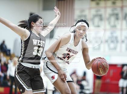 Thumbnail 1 in West @ Harvard-Westlake (CIF SS D1 Semifinal) photogallery.