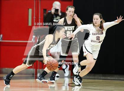 Thumbnail 1 in West @ Harvard-Westlake (CIF SS D1 Semifinal) photogallery.