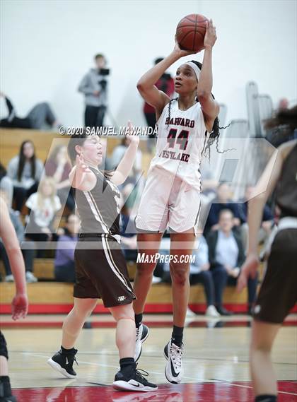 Thumbnail 2 in West @ Harvard-Westlake (CIF SS D1 Semifinal) photogallery.