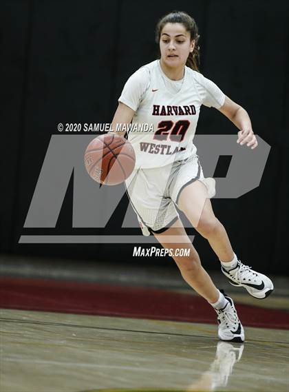 Thumbnail 1 in West @ Harvard-Westlake (CIF SS D1 Semifinal) photogallery.