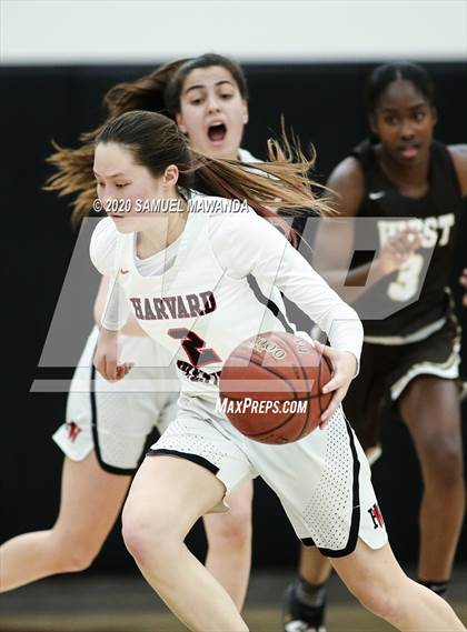 Thumbnail 2 in West @ Harvard-Westlake (CIF SS D1 Semifinal) photogallery.