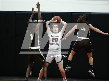 Thumbnail 2 in West @ Harvard-Westlake (CIF SS D1 Semifinal) photogallery.