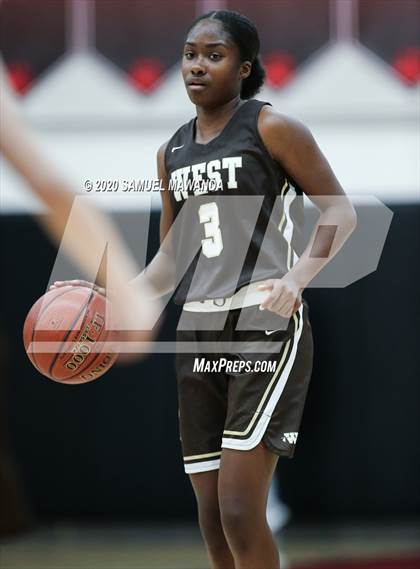 Thumbnail 3 in West @ Harvard-Westlake (CIF SS D1 Semifinal) photogallery.
