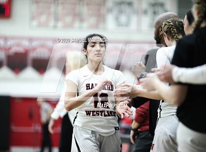 Thumbnail 1 in West @ Harvard-Westlake (CIF SS D1 Semifinal) photogallery.