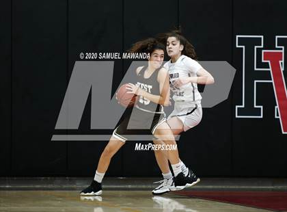 Thumbnail 3 in West @ Harvard-Westlake (CIF SS D1 Semifinal) photogallery.