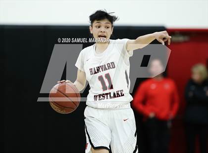 Thumbnail 2 in West @ Harvard-Westlake (CIF SS D1 Semifinal) photogallery.