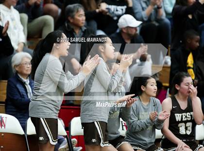 Thumbnail 1 in West @ Harvard-Westlake (CIF SS D1 Semifinal) photogallery.