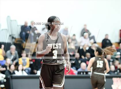 Thumbnail 2 in West @ Harvard-Westlake (CIF SS D1 Semifinal) photogallery.