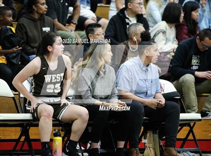 Thumbnail 1 in West @ Harvard-Westlake (CIF SS D1 Semifinal) photogallery.