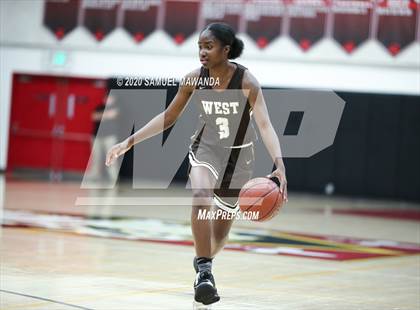 Thumbnail 2 in West @ Harvard-Westlake (CIF SS D1 Semifinal) photogallery.