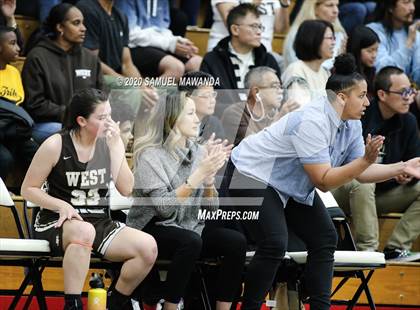 Thumbnail 2 in West @ Harvard-Westlake (CIF SS D1 Semifinal) photogallery.