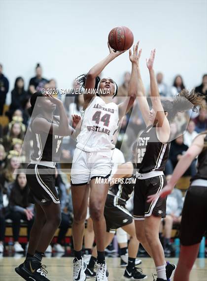 Thumbnail 2 in West @ Harvard-Westlake (CIF SS D1 Semifinal) photogallery.