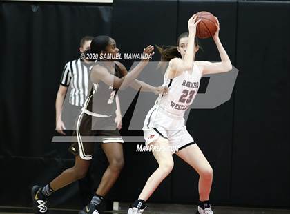 Thumbnail 1 in West @ Harvard-Westlake (CIF SS D1 Semifinal) photogallery.