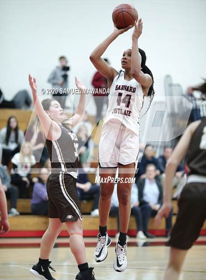 Thumbnail 3 in West @ Harvard-Westlake (CIF SS D1 Semifinal) photogallery.