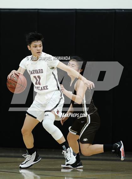 Thumbnail 1 in West @ Harvard-Westlake (CIF SS D1 Semifinal) photogallery.