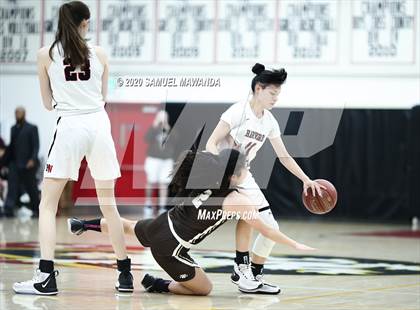 Thumbnail 3 in West @ Harvard-Westlake (CIF SS D1 Semifinal) photogallery.