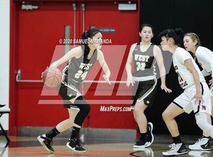 Thumbnail 3 in West @ Harvard-Westlake (CIF SS D1 Semifinal) photogallery.