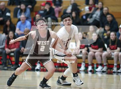 Thumbnail 1 in West @ Harvard-Westlake (CIF SS D1 Semifinal) photogallery.