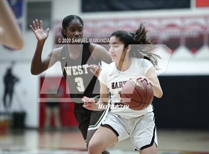 Thumbnail 2 in West @ Harvard-Westlake (CIF SS D1 Semifinal) photogallery.