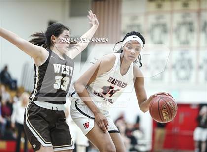 Thumbnail 2 in West @ Harvard-Westlake (CIF SS D1 Semifinal) photogallery.