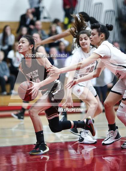 Thumbnail 1 in West @ Harvard-Westlake (CIF SS D1 Semifinal) photogallery.