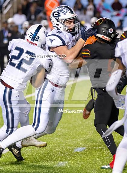 Thumbnail 1 in New Bern vs. Grimsley (NCHSAA 4A Final) (1 of 2 - the Game) photogallery.