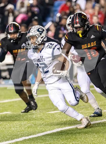 Thumbnail 3 in New Bern vs. Grimsley (NCHSAA 4A Final) (1 of 2 - the Game) photogallery.