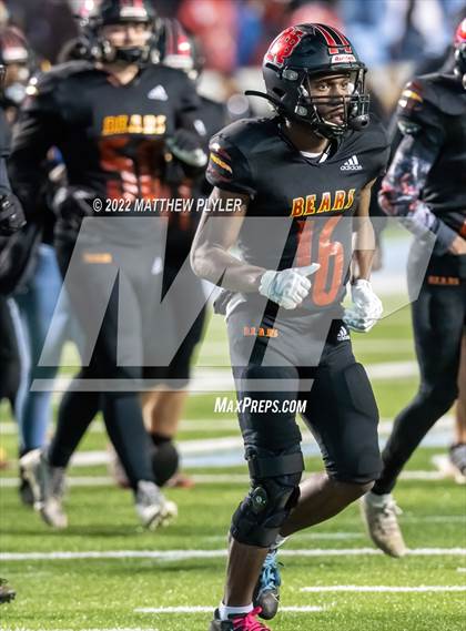 Thumbnail 3 in New Bern vs. Grimsley (NCHSAA 4A Final) (1 of 2 - the Game) photogallery.