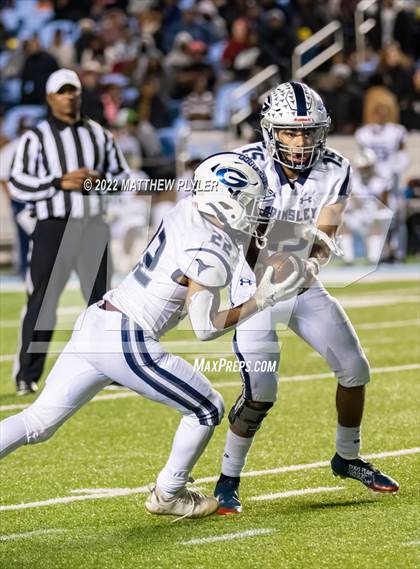 Thumbnail 3 in New Bern vs. Grimsley (NCHSAA 4A Final) (1 of 2 - the Game) photogallery.