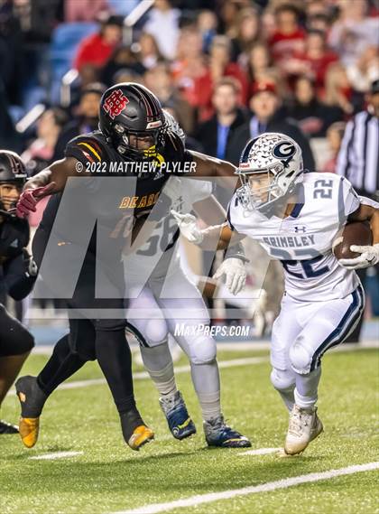 Thumbnail 2 in New Bern vs. Grimsley (NCHSAA 4A Final) (1 of 2 - the Game) photogallery.