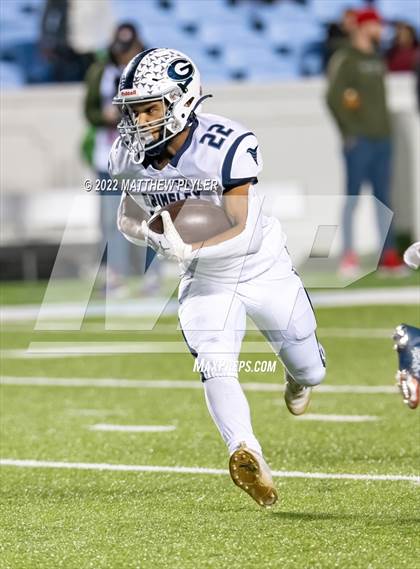 Thumbnail 2 in New Bern vs. Grimsley (NCHSAA 4A Final) (1 of 2 - the Game) photogallery.