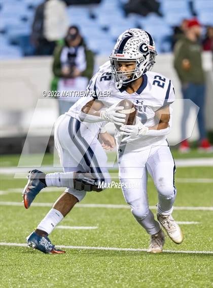 Thumbnail 2 in New Bern vs. Grimsley (NCHSAA 4A Final) (1 of 2 - the Game) photogallery.