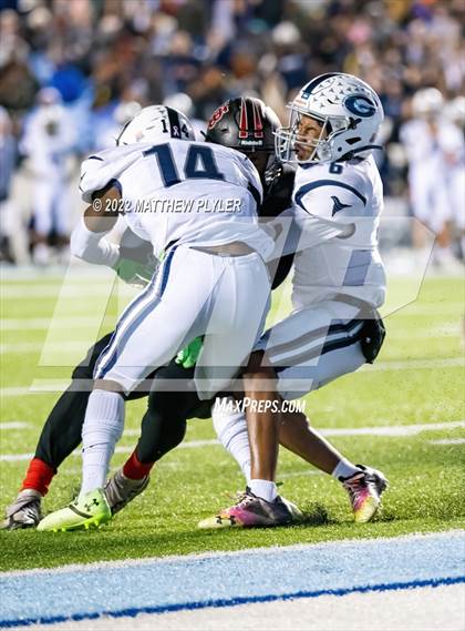 Thumbnail 2 in New Bern vs. Grimsley (NCHSAA 4A Final) (1 of 2 - the Game) photogallery.