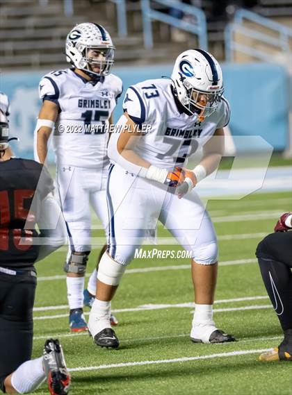 Thumbnail 3 in New Bern vs. Grimsley (NCHSAA 4A Final) (1 of 2 - the Game) photogallery.
