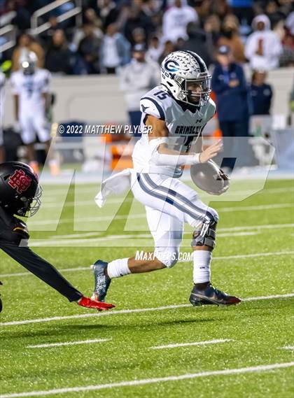 Thumbnail 2 in New Bern vs. Grimsley (NCHSAA 4A Final) (1 of 2 - the Game) photogallery.