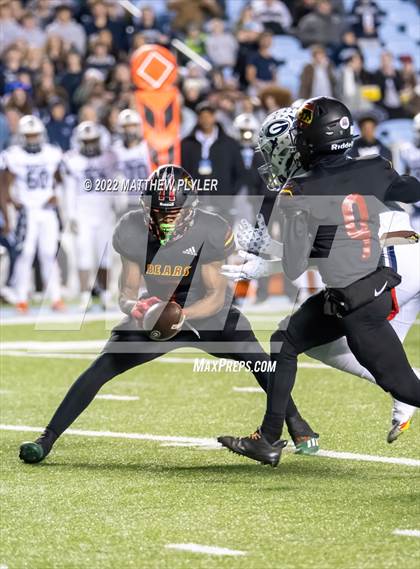 Thumbnail 1 in New Bern vs. Grimsley (NCHSAA 4A Final) (1 of 2 - the Game) photogallery.