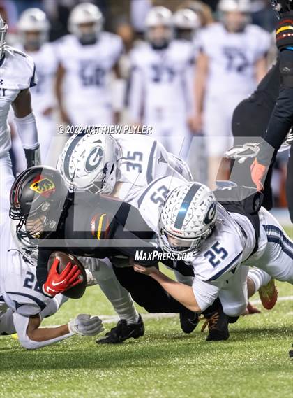 Thumbnail 2 in New Bern vs. Grimsley (NCHSAA 4A Final) (1 of 2 - the Game) photogallery.