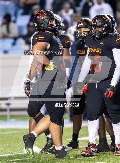Thumbnail 1 in New Bern vs. Grimsley (NCHSAA 4A Final) (1 of 2 - the Game) photogallery.