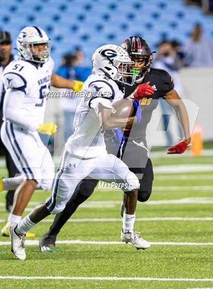 Thumbnail 3 in New Bern vs. Grimsley (NCHSAA 4A Final) (1 of 2 - the Game) photogallery.
