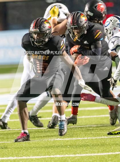 Thumbnail 1 in New Bern vs. Grimsley (NCHSAA 4A Final) (1 of 2 - the Game) photogallery.