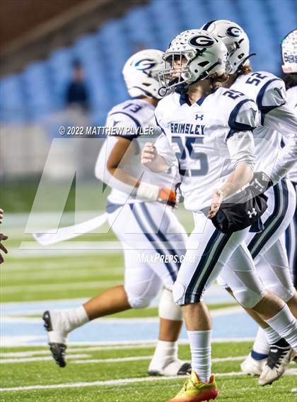 Thumbnail 1 in New Bern vs. Grimsley (NCHSAA 4A Final) (1 of 2 - the Game) photogallery.