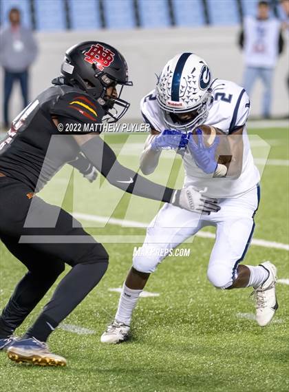 Thumbnail 2 in New Bern vs. Grimsley (NCHSAA 4A Final) (1 of 2 - the Game) photogallery.