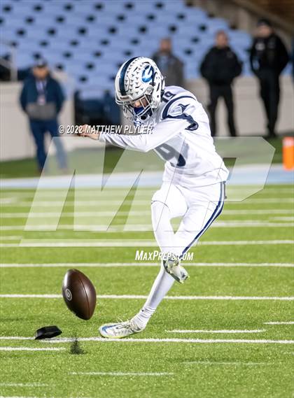 Thumbnail 1 in New Bern vs. Grimsley (NCHSAA 4A Final) (1 of 2 - the Game) photogallery.