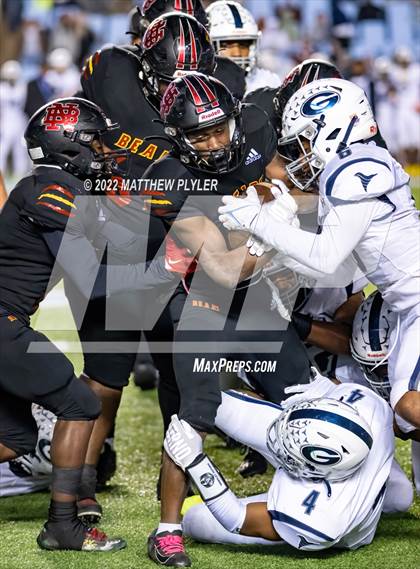 Thumbnail 2 in New Bern vs. Grimsley (NCHSAA 4A Final) (1 of 2 - the Game) photogallery.