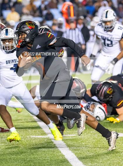Thumbnail 1 in New Bern vs. Grimsley (NCHSAA 4A Final) (1 of 2 - the Game) photogallery.