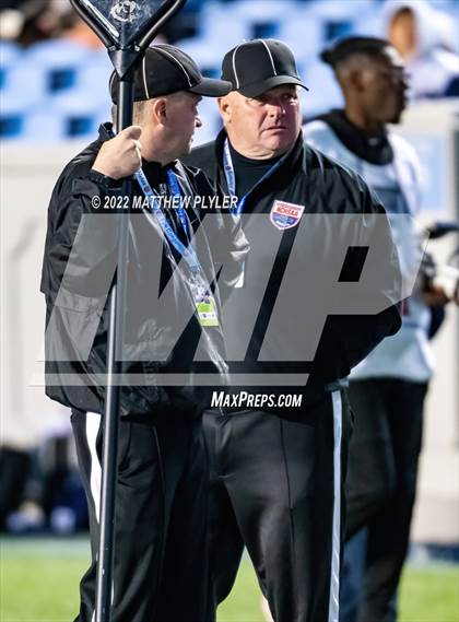 Thumbnail 2 in New Bern vs. Grimsley (NCHSAA 4A Final) (1 of 2 - the Game) photogallery.