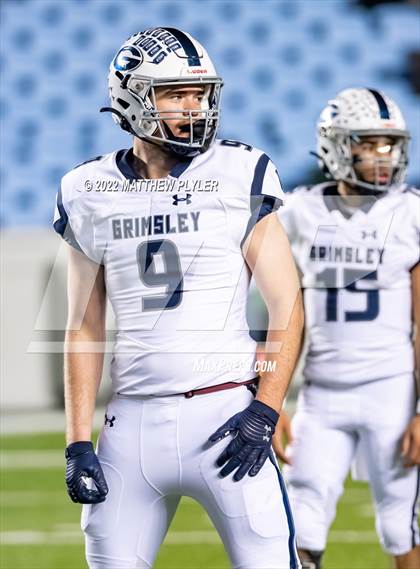 Thumbnail 1 in New Bern vs. Grimsley (NCHSAA 4A Final) (1 of 2 - the Game) photogallery.