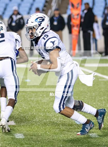 Thumbnail 3 in New Bern vs. Grimsley (NCHSAA 4A Final) (1 of 2 - the Game) photogallery.