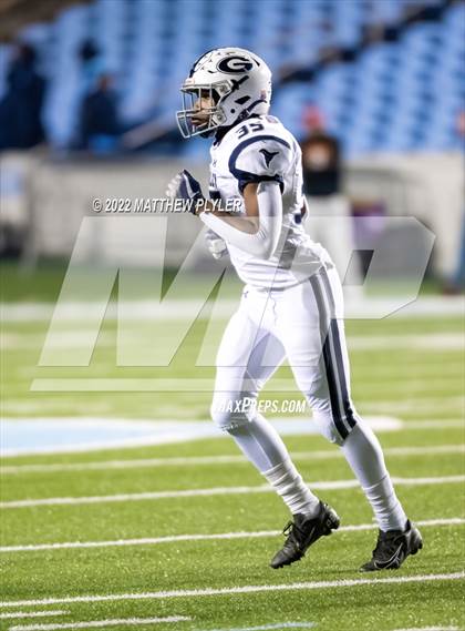 Thumbnail 3 in New Bern vs. Grimsley (NCHSAA 4A Final) (1 of 2 - the Game) photogallery.